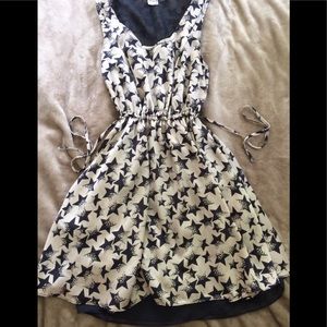 Silk star dress